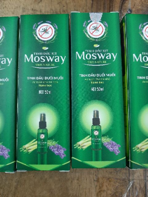 Tinh dầu đuổi muỗi mosway