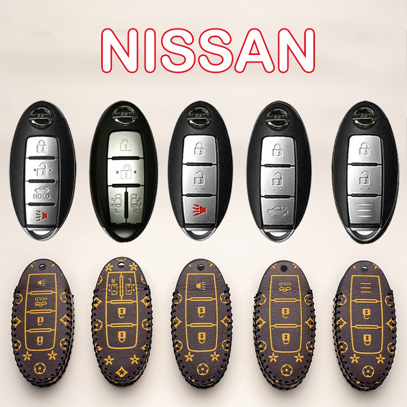 bọc chìa khoá smartkey Nissan teana sunny almera navara gtr xtrail livina bọc chìa khoá