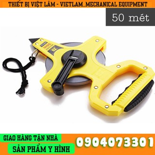 Thước cắm đất sợi thép 50m bosi