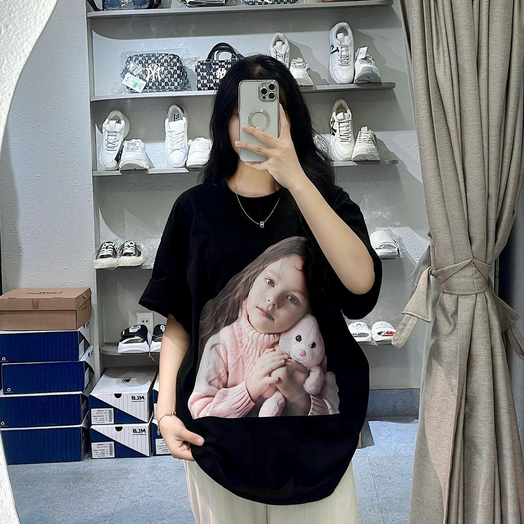 Áo Thun ADLV Baby Face 2023 - Unisex Nam Nữ chính hãng Authenitc - Xách tay Hàn