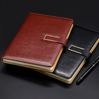 Sổ Da A5 200 trang chất lượng cao phong cách Basic. Sổ bullet journal, planner basic. Notebook vintage