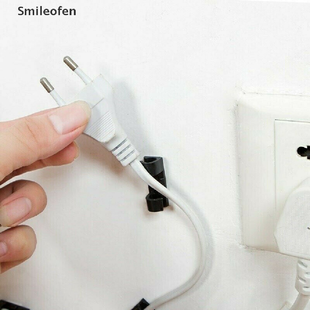 Kẹp Cố Định Dây Cáp Gọn Gàng Tiện Dụng Cho Gia Đình * Trên