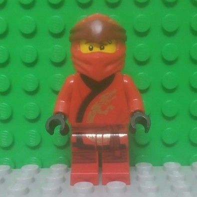 Kai Legacy Minifigures Lego Ninjago