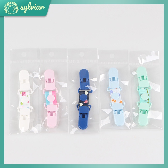 Kẹp Khăn Tay Chống Rơi Họa Tiết Hoạt Hình Dễ Thương Cho Bé