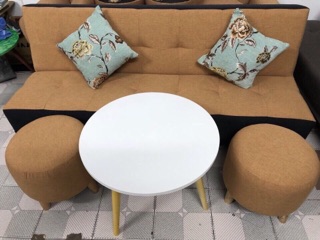 Bàn tròn sofa mẫu mới