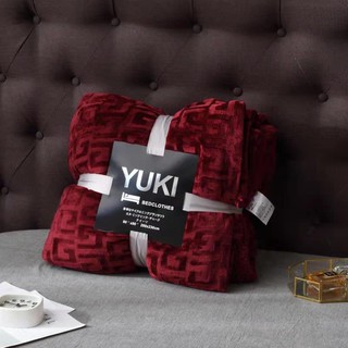 Chăn Lông Cừu YuKi 2 Lớp Cao Cấp