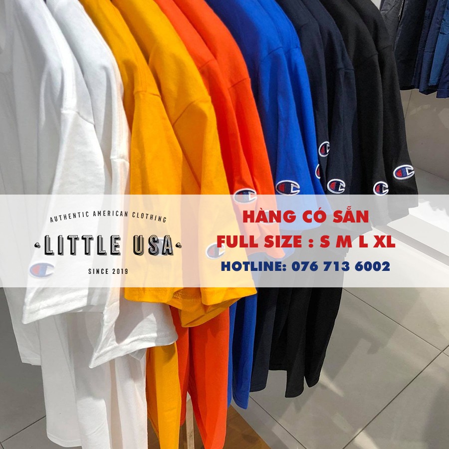 Áo thun Champion Trơn - Champion Basic Tee - Champion Blank Tee - Champion T425 - 100% AUTHENTIC SHIPPED USA