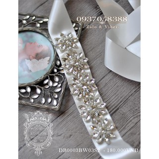 Thắt lưng cô dâu DB0003BW03S2