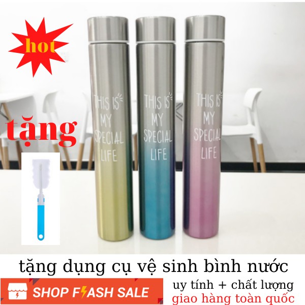 Bình giữ nhiệt 330ML bình nước giữ nhiệt inox CAO CẤP