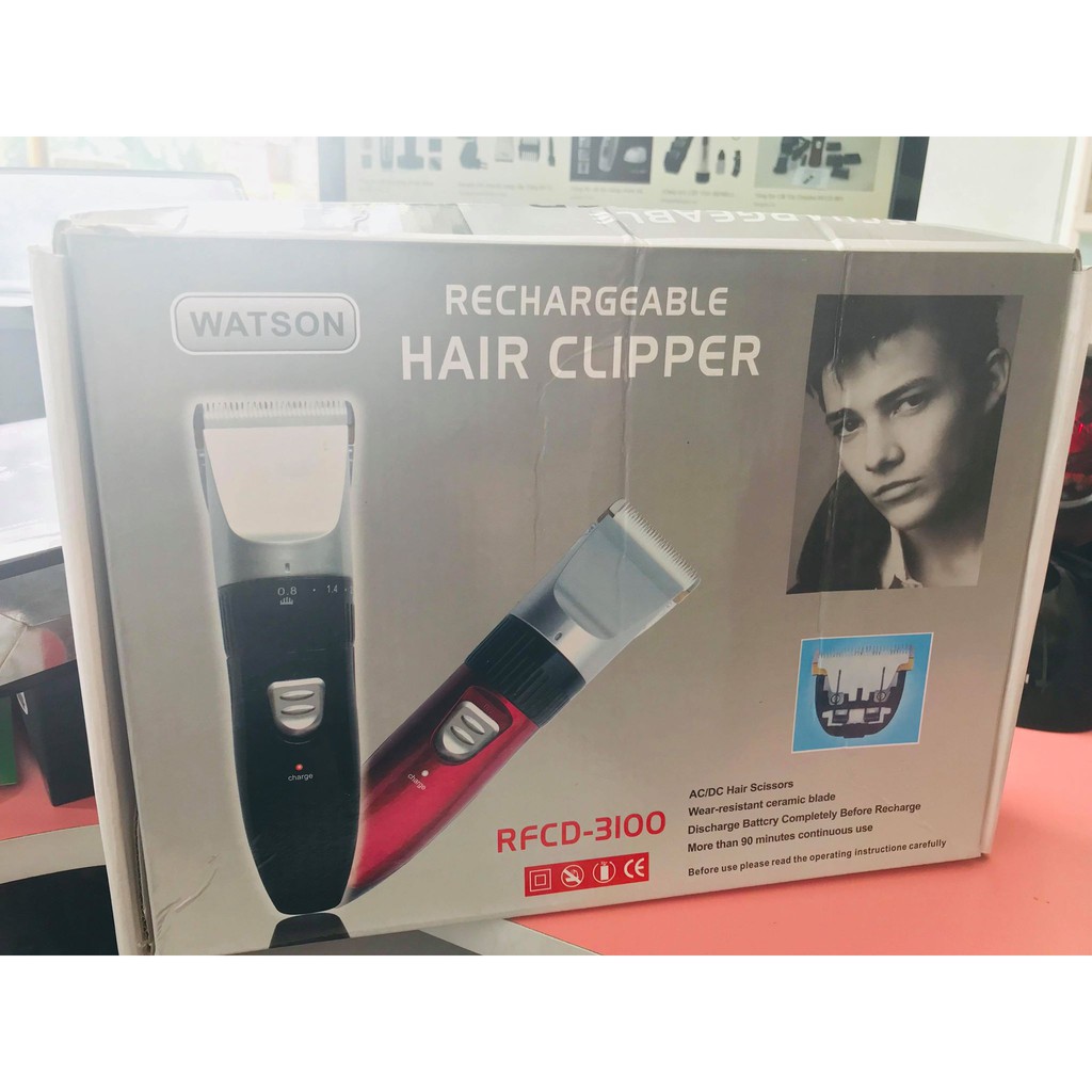 TÔNG ĐƠ CẮT TÓC WATSON RFCD-3100 CAO CẤP