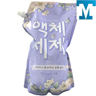 NƯỚC GIẶT BLUE HÀN QUỐC BỊCH 2 L