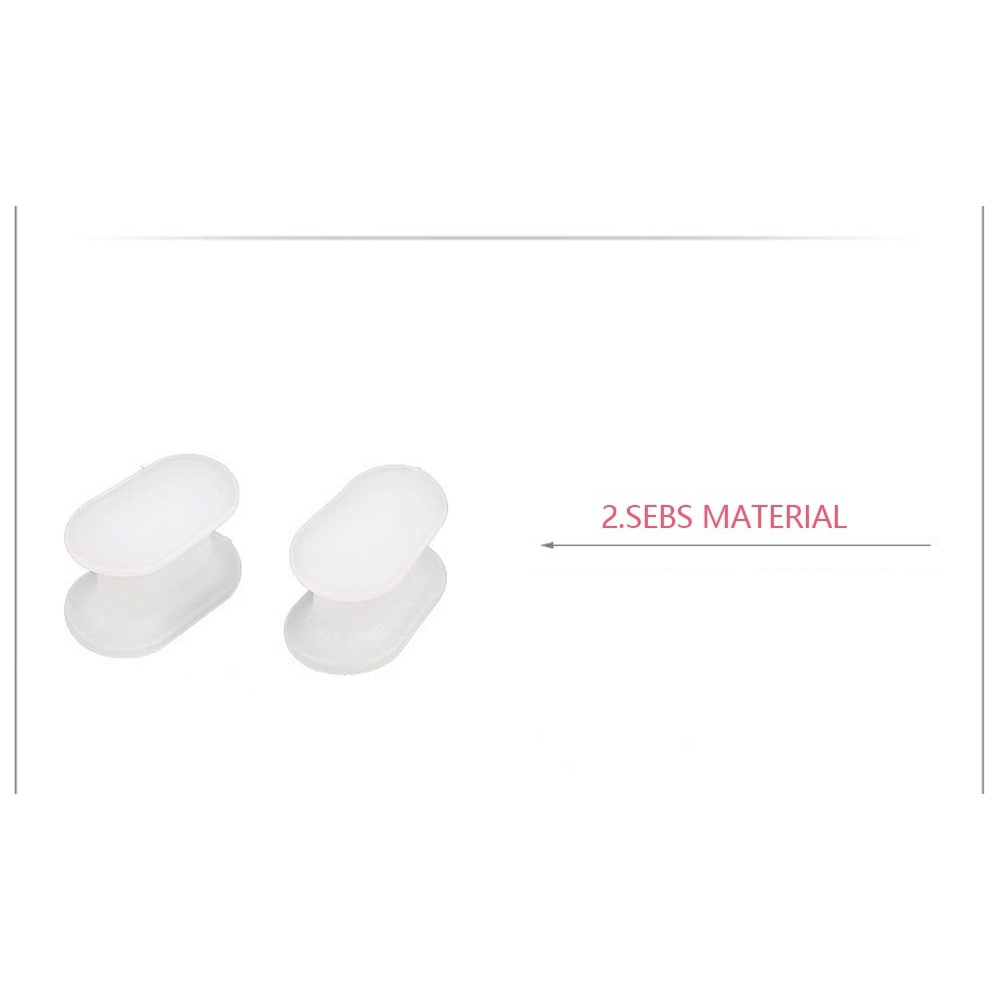 Dụng cụ silicone tách ngón chân cái giảm đau