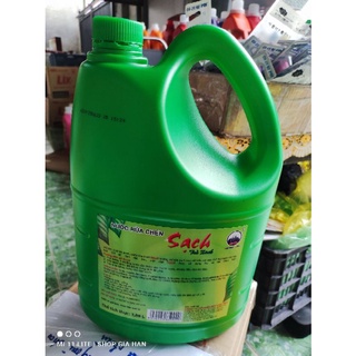 Nước rửa chén net sạch trà xanh 3,8kg