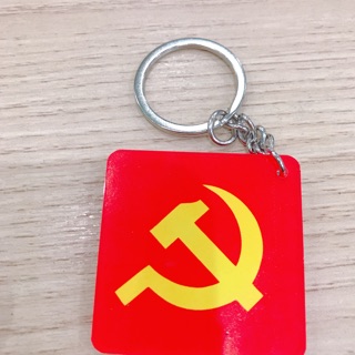 Móc khoá logo Búa Liềm- ĐẢNG