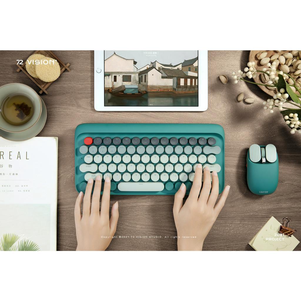 Bàn phím cơ Bluetooth Dot LOFREE Green Tea