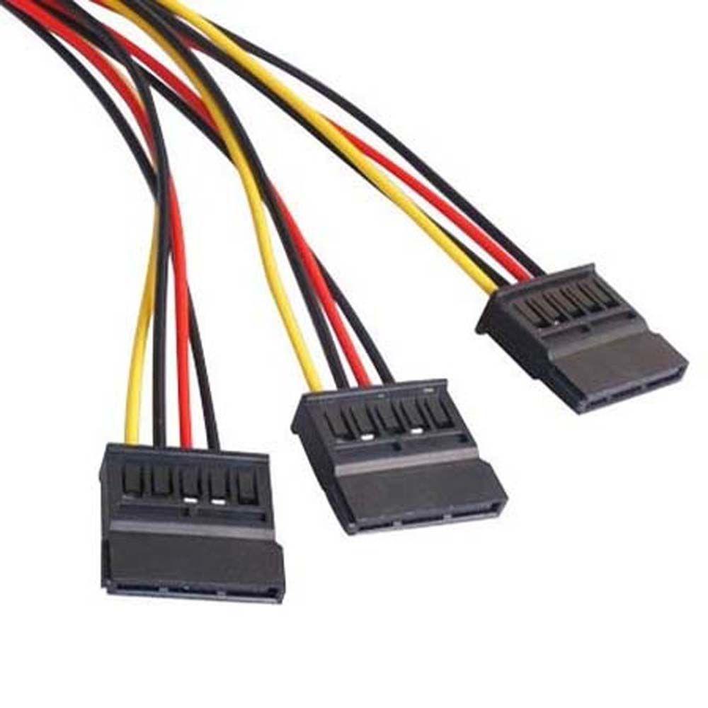 Dây Cáp Chia Nguồn Mở Rộng 22CM 1 Sang 3