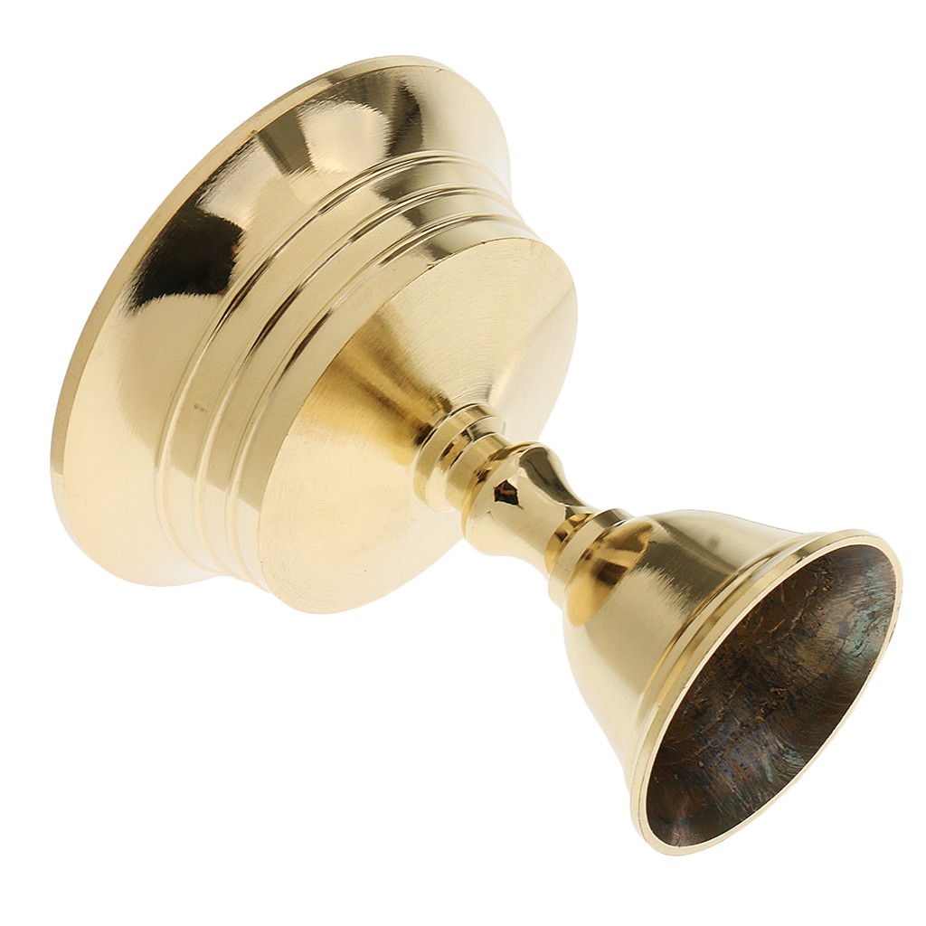 Đế Đèn Cầy Bằng Đồng Thau Kích Thước 5.5cm