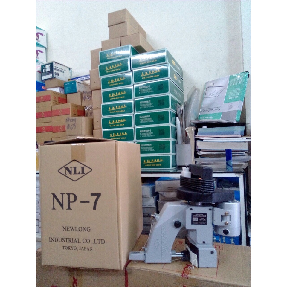 Máy May Bao NewLong NP-7A (Nhật Bản)