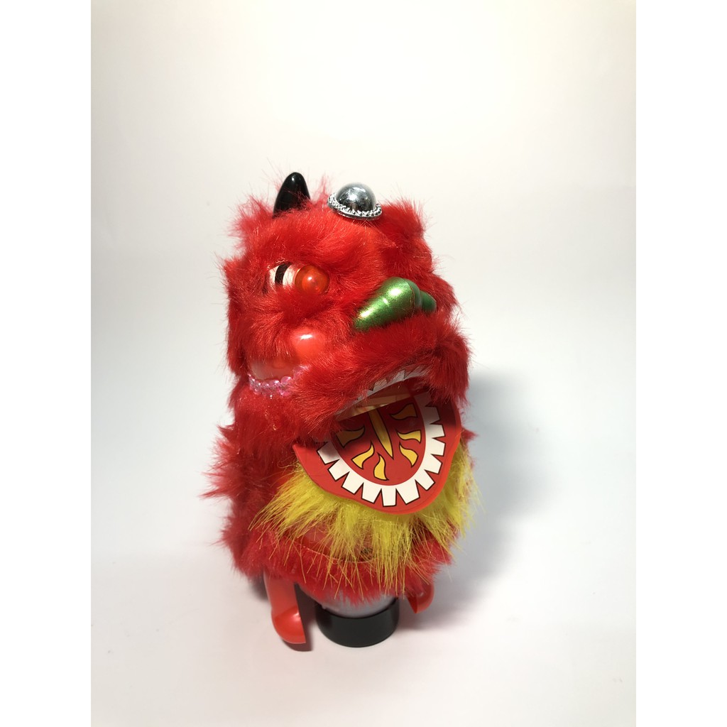 LỒNG ĐÈN TRUNG THU-Con Lân mini di chuyển được, có nhạc, đèn dùng pin