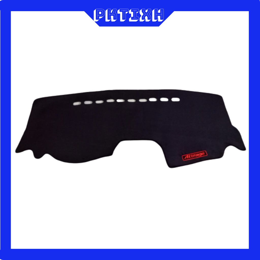 Thảm taplo nhung 3 lớp mềm mịn xe Attrage