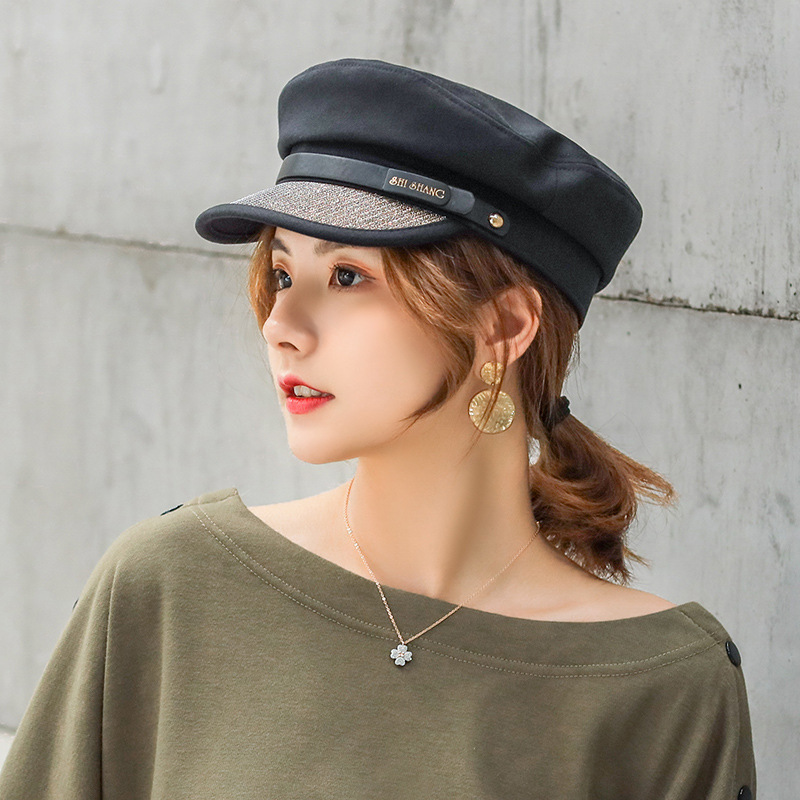 Nón Beret Phong Cách Nhật Bản Trẻ Trung Dành Cho Nữ