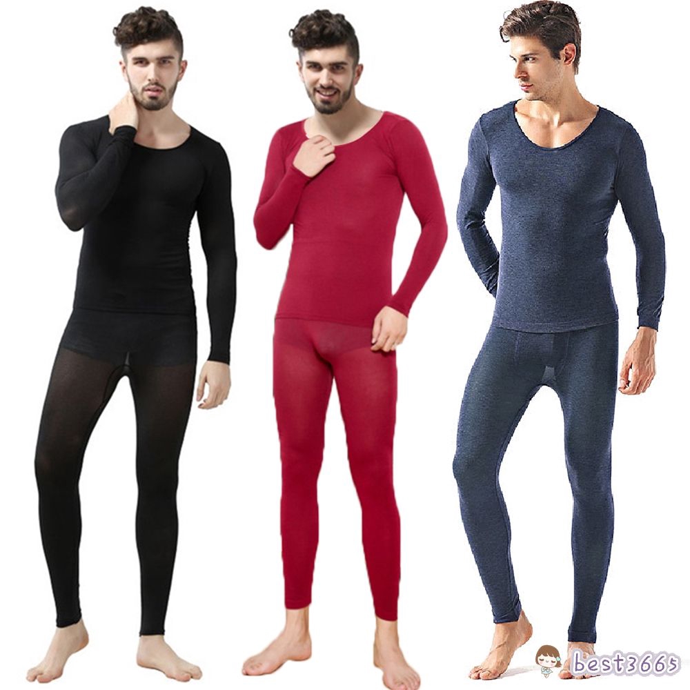 Bộ Đồ Lót Giữ Nhiệt 37 Độ Chất Liệu Co Giãn Cho Nam