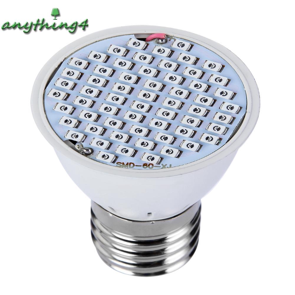 Đèn LED Quang Phổ E27 Ac85-265V Giúp Cây Trồng Phát Triển