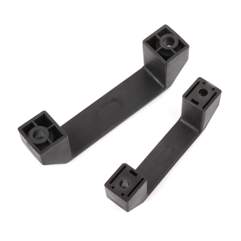 Bộ 2 Tay Nắm Cửa Bằng Nhựa Nylon Màu Đen Kèm Khe Chữ T 6mm 90mm 120 Chuyên Dụng Cho Xe Hơi 2020