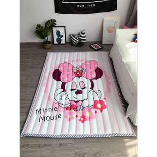 THẢM CHƠI COTTON CAO CẤP HÀN QUỐC CHO BÉ