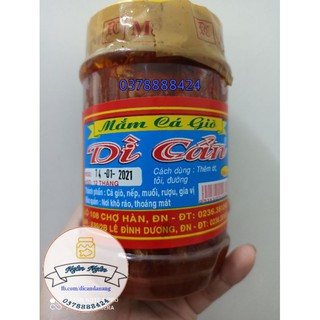 Mắm cá giò Dì Cẩn