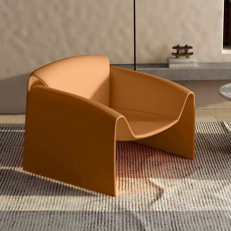 Ghế bành thư giãn Crab Lougne Chair, Ghế đơn độc đáo phong cách Bắc Âu