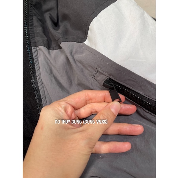 Áo khoác bé trai 3 lớp