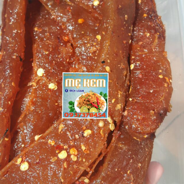 Me rim muối ớt