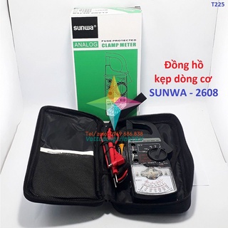 Đồng hồ kẹp dòng cơ 2608