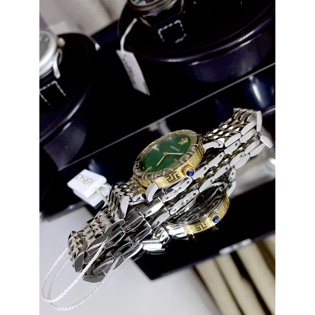 Đồng hồ cao cấp, đồng hồ nữ VERSACE full box mặt tròn siêu phẩm cho phụ nữ, thiết kế cực kỳ đẳng cấp, quà tặng siêu hot