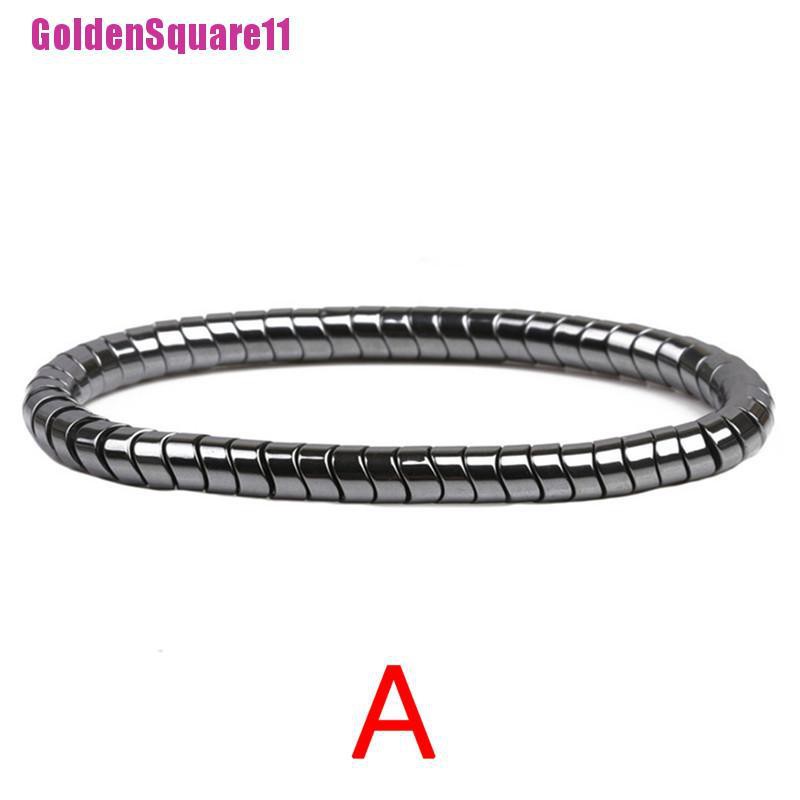 Vòng Đeo Tay Đá Hematite Từ Tính Giúp Giảm Cân Hiệu Quả