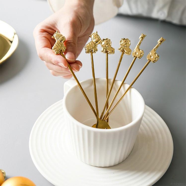 Muỗng / nĩa bằng thép không gỉ 304 kiểu dáng sáng tạo sang trọng