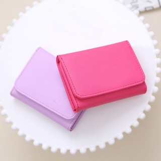 Ví vuông đơn giản nút bấm