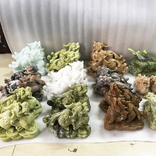 Tỳ hưu, tì hưu phong thủy đá thật của Xưởng chế tác ĐÁ PHONG THỦY MỸ NGHỆ AN AN nhiều màu, nhiều kích thước