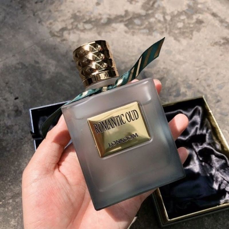 Nước Hoa Nam Chính Hãng LONKOOM ROMANTIC OUD 100ML | Thế Giới Skin Care