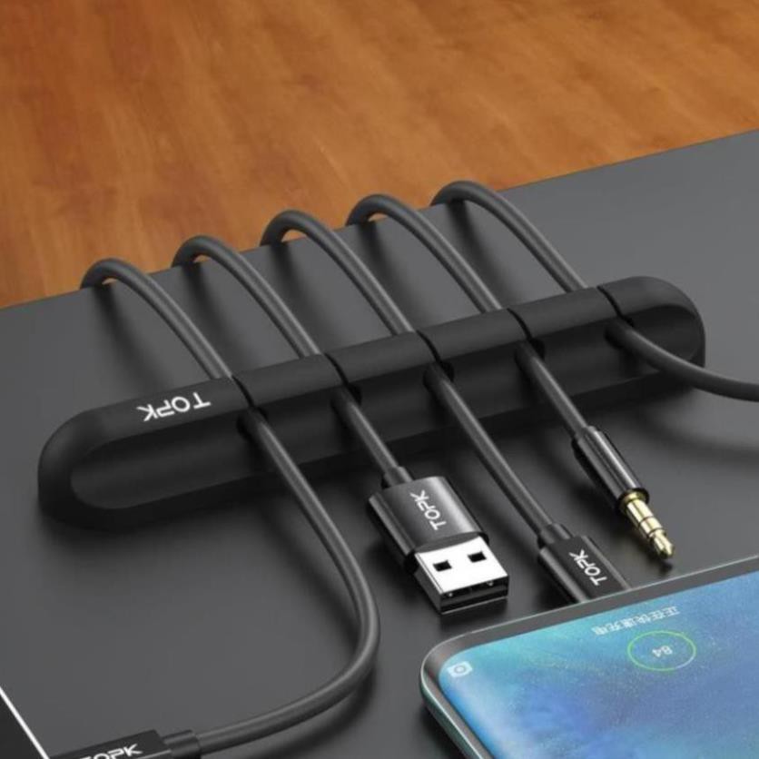 Đế TOPK dính chặt dùng giữ dây cáp hỗ trợ sắp xếp gọn gàng không gian TPHCM | BigBuy360 - bigbuy360.vn