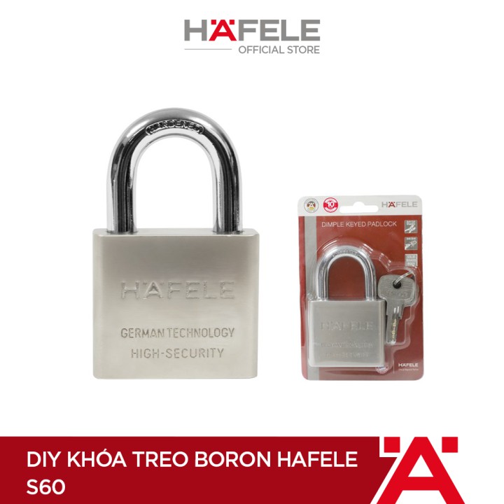 DIY Khóa Treo Boron HAFELE S60 - 482.01.946