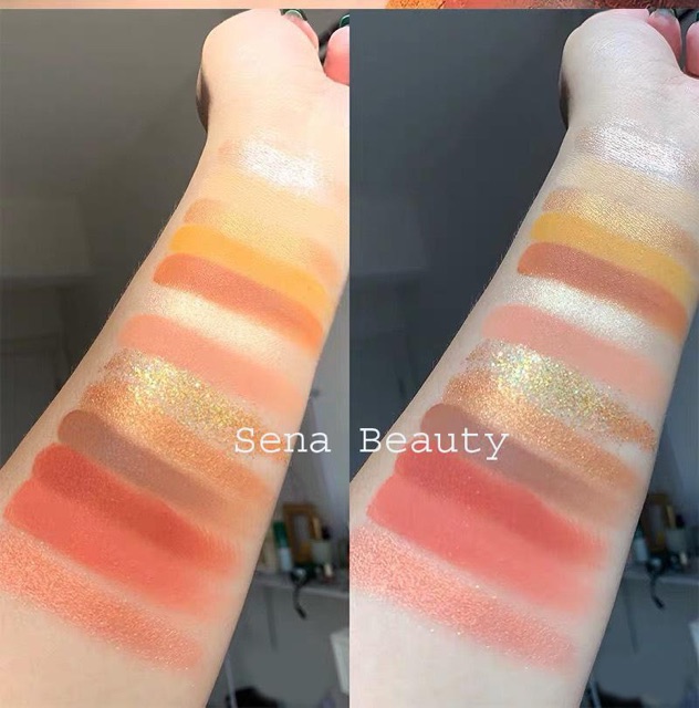 Bảng Mắt Nhũ 18 Ô Sweet Mint Hoa Sen Hàng Nội Địa Trung | BigBuy360 - bigbuy360.vn