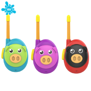 Set 3 bộ đàm đồ chơi mini walkie-talkie không dây cho bé