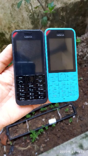 Điện thoại nokia 220, 2 sim (pin+sac)chính hãng