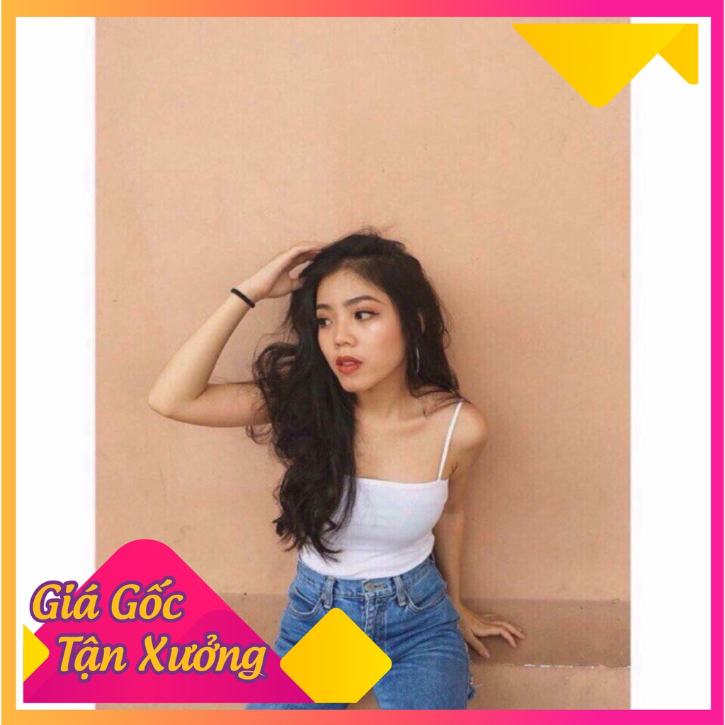 [Mã WA1606 giảm 15% đơn 99k] [VIDEO THẬT] Áo hai dây bún mùa hè siêu hot FREE SIZE DƯỚI 70KG SABI SHOP | BigBuy360 - bigbuy360.vn