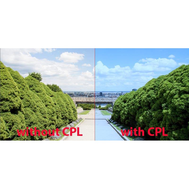 Filter Kính Lọc Hoya UX CPL 55mm Chính hãng Tixiai