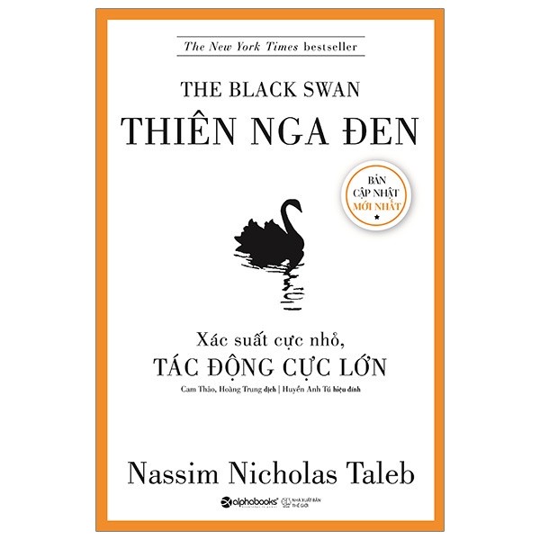Sách - Thiên Nga Đen (Tái Bản 2020) - Alpha Books