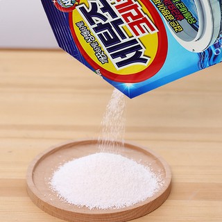 GÓI BỘT TẨY LÀM SẠC LỒNG MÁY GIẶT