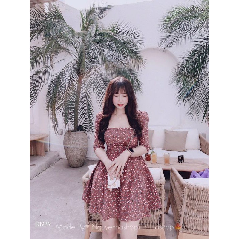 Đầm hoa nhí Bigsize 55 đến 90 ký | BigBuy360 - bigbuy360.vn